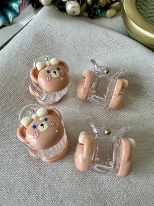 İkili Ayıcık Toka Seti 