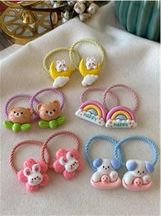 İkili Figürlü Lastik Toka Seti