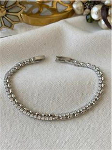 İkili Kapsül Detaylı Suyolu Bileklik