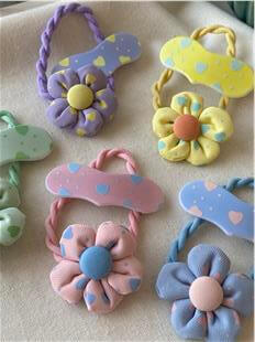 İkili Renkli Papatya Toka Seti