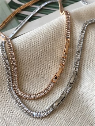 İnce Suyolu Baget Kolye