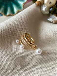 İnciler Kıkırdak Küpe