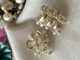 İncili Kurdele Toka