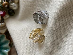 İncili North Kıkırdak Küpe