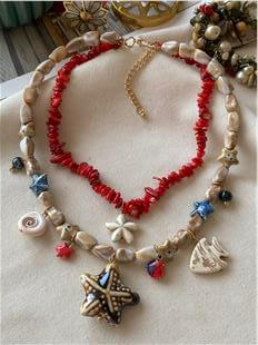 İthal İkili Gypsy Kolye