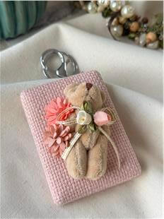 Kahverengi Ayıcık Çiftli Ayna