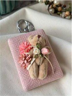 Kahverengi Ayıcık Çiftli Ayna