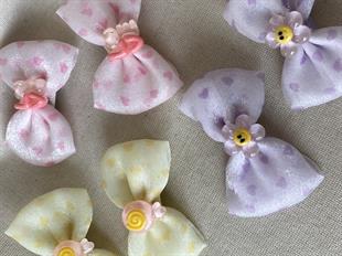 Kalp Desenli Figürlü Toka Seti