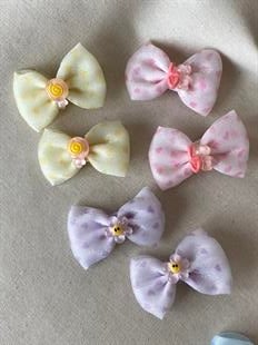 Kalp Desenli Figürlü Toka Seti