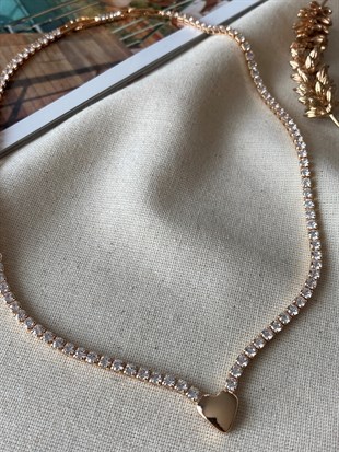 Heart Waterway Necklace