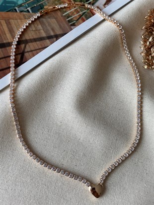 Heart Waterway Necklace