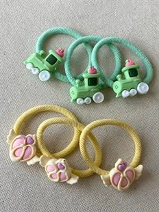 Figürlü Lastik Toka Seti