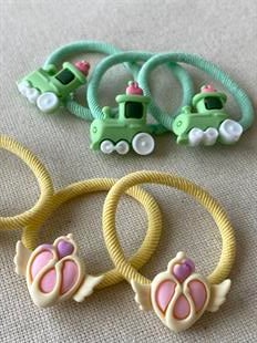 Figürlü Lastik Toka Seti