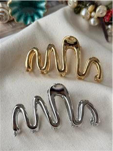 Kıvrımlı Mandal Toka