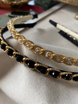 Kristal Yassı Form Taç 