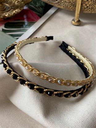 Kristal Yassı Form Taç 