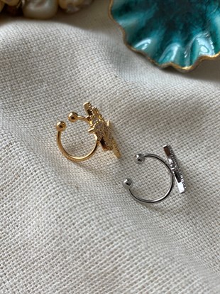 Kuzey Yıldızı Kıkırdak Küpe