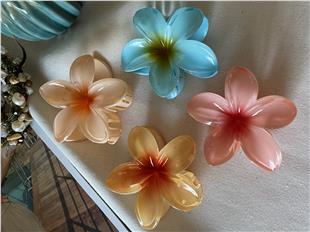 Lotus Çiçek Toka 8 cm