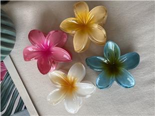 Lotus Çiçek Toka 7 cm