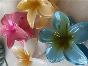 Lotus Çiçek Toka 7 cm