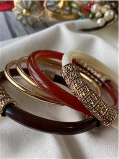 Marka Model Desenli Bilezik Seti