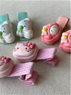 Hayvan Figürlü Set Toka 