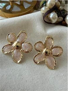 Mineli Papatya Küpe