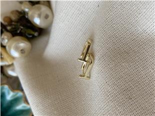 Minimal T Model Kıkırdak Küpe