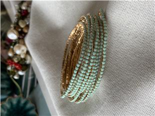 Mint Esnek Suyolu Bileklik