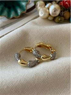 Mix Bubble Halka Küpe