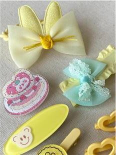 Sarı Ayıcıklı Toka Seti