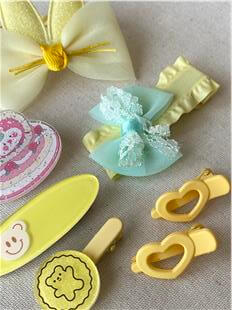 Sarı Ayıcıklı Toka Seti