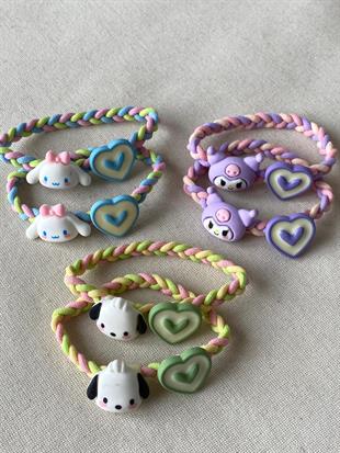 Örgülü Figür Toka Seti