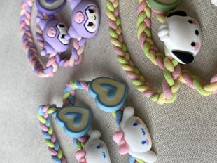 Örgülü Figür Toka Seti