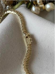 Özel Seri 14K Taşlı Tasarım Kolye