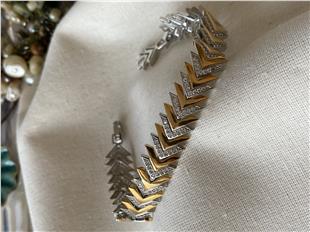 Özel Seri Çift Renk Arrow Bileklik