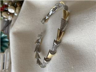 Özel Seri Çift Renk Mila Bileklik