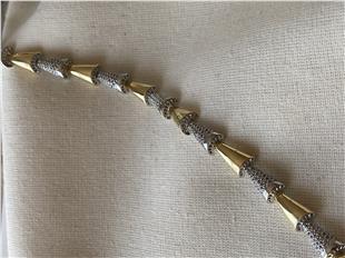 Özel Seri Çift Renk Mila Bileklik