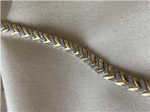 Özel Seri Çift Renk Yassı Arrow Bileklik