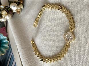 Özel Seri Cleef Model Arrow Bileklik