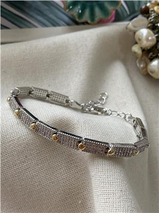 Özel Seri Gold Point Suyolu Bileklik