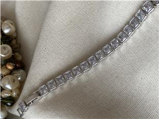 Özel Seri Kare Taş Bileklik