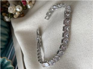 Özel Seri Kare Taş Bileklik