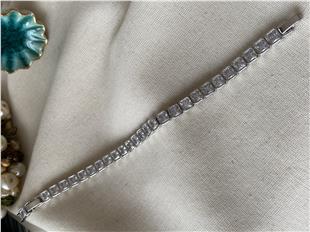 Özel Seri Kare Taş Bileklik