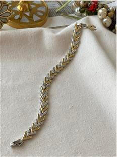 Özel Seri Mix V Model Taşlı Bileklik