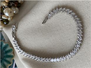 Özel Seri Silver Mekik Bileklik