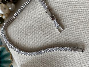 Özel Seri Silver Mekik Bileklik