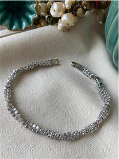 Özel Seri Silver Sarmal Suyolu Bileklik