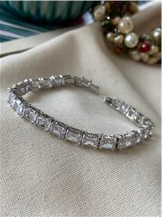 Özel Seri Square Stone Bileklik