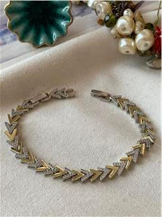 Özel Seri Taşlı Mix Arrow Bileklik